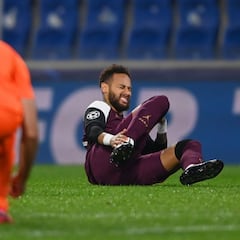 Neymar: pruebas en París para saber el alcance de su lesión