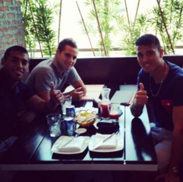 A los jugadores de la U les dieron tres días libre. Duma no los desaprovecha.