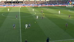 Llorente demostró en el golazo de Bale por qué ya es titular