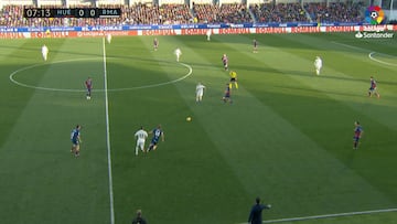 La gran jugada colectiva que le dio el triunfo a Real Madrid
