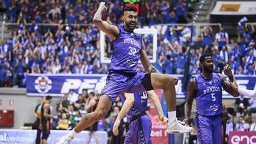Augusto Lima, pívot del San Pablo Burgos tras la clasificación para octavos de la Champions FIBA.