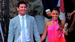Messi y Antonella Rocuzzo tambi&eacute;n celebrar&aacute;n su boda en Barcelona