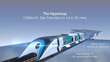 España o EEUU, ¿quién creará antes el tren futurista Hyperloop?