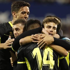 El Granada vuelve a ser líder de Segunda un año después