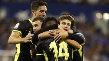 El Granada ganó el Zaragoza y es líder.