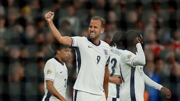 Wembley será el escenario donde Inglaterra reciba a Grecia en un duelo de invictos dentro de UEFA Nations League.