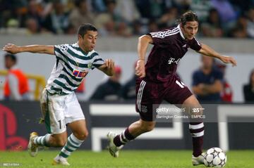 Jugó la final de la Europa League 2004-2005 con el Sporting Lisboa, donde perdió sorpresivamente ante CSKA Moscú.