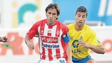 <b>QUIERE SEGUIR. </b>Gerardo aceptará continuar con una pequeña mejorar en la oferta del club gijonés.