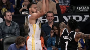 Curry sentencia a los Nets y hace más historia desde el triple
