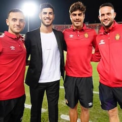 Asensio, presente en Son Moix