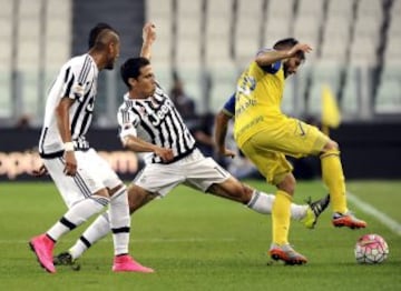 Juventus empata 1-1 con Chievo 