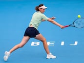 Bucsa sorprende a la número 15 del ranking y Sorribes se despide