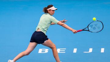 Cristina Bucsa, en el China Open.