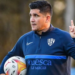 Xisco: "Ahora es el momento de ir hacia adelante"