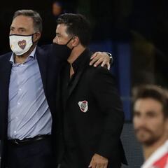 Russo: “Boca mostró temple y lo empató”