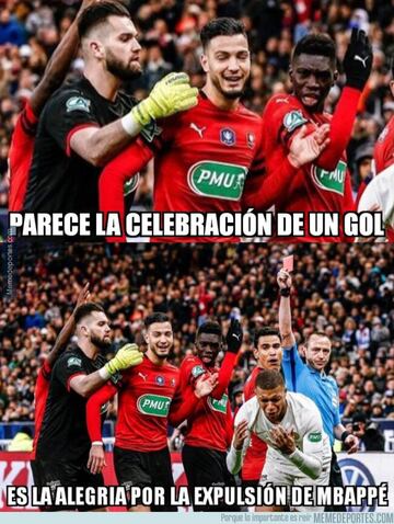 Los mejores memes de la jornada