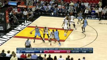 Resumen de Miami Heat - Memphis Grizzlies
