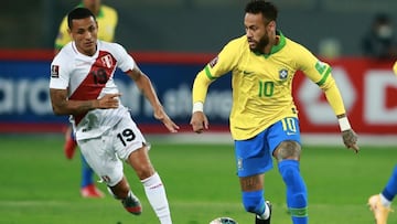 Perú buscará dar el batacazo ante Brasil en las semis