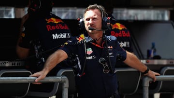 Palo de Horner a Sainz: "Sin nosotros no estaría en F1"