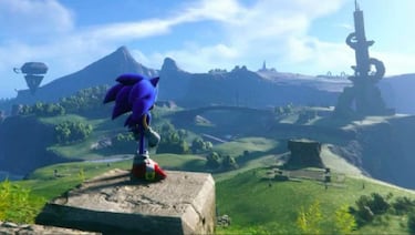 Sonic como nunca antes: primer gameplay de Sonic Frontiers