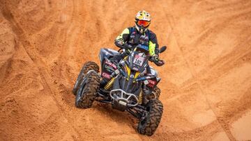 Nicolás Robledo en el Rally Dakar 2022
