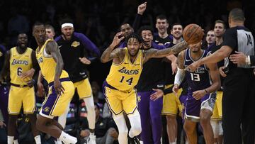 Ingram se sale en la primera victoria de los Lakers de LeBron