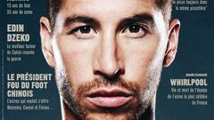 Sergio Ramos, portada de 'So Foot': "El torero frustrado"
