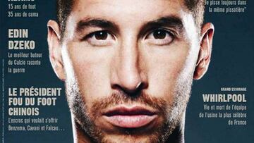 Ramos, portada de 'So Foot': "El torero frustrado"