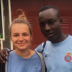Okode, el ugandés que se enamoró de Cornellà