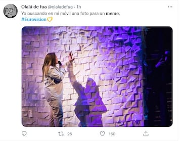 Los memes más graciosos de Eurovisión 2022