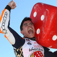 "Marc Márquez puede mandar a Valentino Rossi al asilo"