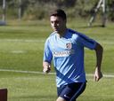 Simeone se vuelca con Siqueira en cada entrenamiento