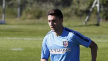 Siqueira, lateral brasileño del Atlético de Madrid.