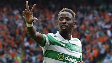 Celtic's Moussa Dembele