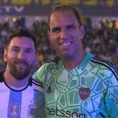 Navarro Montoya, histórico arquero argentino, elige entre Bravo y ‘Dibu’ Martínez: “El mejor...”