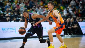 Resumen del Bilbao Basket vs. Valencia Basket de Liga Endesa