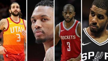 Playoffs | 1ª ronda conferencia oeste: una clave por eliminatoria