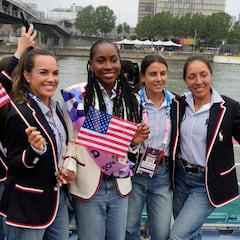 París 2024, primeros Juegos Olímpicos con paridad total entre hombres y mujeres: ¿cuántos participan?