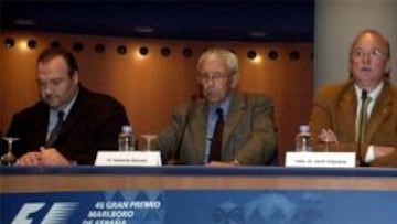 <b>BARCELONA </b>Joan Oliver, a la izquierda.