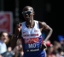 Victoria de Wilson Kipsang
y decepción de Mo Farah