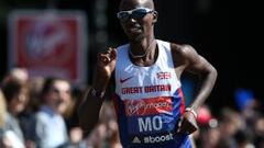 Victoria de Wilson Kipsang
y decepción de Mo Farah