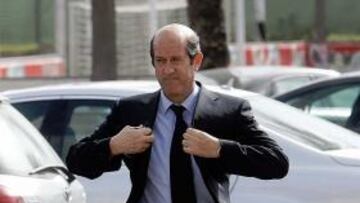 <b>A LA ESPERA.</b> Llorente recibió la comunicación del City posponiendo la cita.