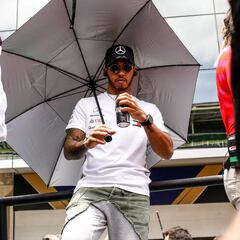 "¿Hamilton en Ferrari? Es un sitio extraño y no habla italiano"