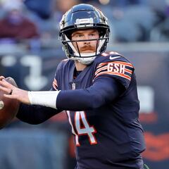 Reporte: Andy Dalton será titular de los Bears para Thanksgiving Day