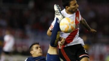 BUENOS AIRES 7 MAYO
PRIMER PARTIDO DE LOS OCTAVOS DE FINAL ENTRE RIVER Y BOCA
FOTO ORTIZ GUSTAVO 07-05-15
PAVON Y VANGIONI