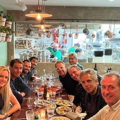 Ben Stiller and Rafa Nadal’s Manhattan dinner