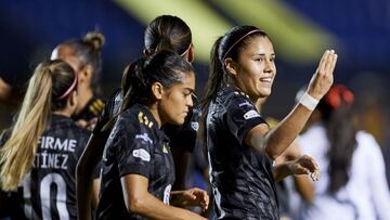 Las regias sacaron la casta y se hicieron de una goleada para mantenerse l&iacute;deres invictas en su primera de las &uacute;ltimas pruebas de alta exigencia en esta recta final del torneo.