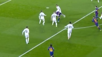 Esta asistencia de Vidal a Messi es una locura, compite por ser la mejor de su carrera y ante el Real Madrid