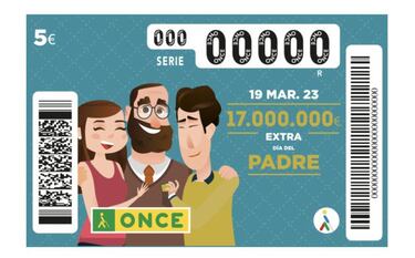 Sorteo Once Día del Padre 2023: Webs y apps para comprobar los resultados