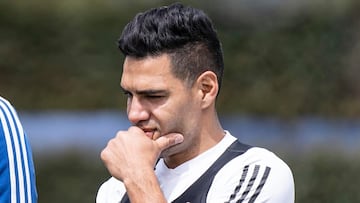 Falcao, delantero de Millonarios, no podrá jugar ante Santa Fe